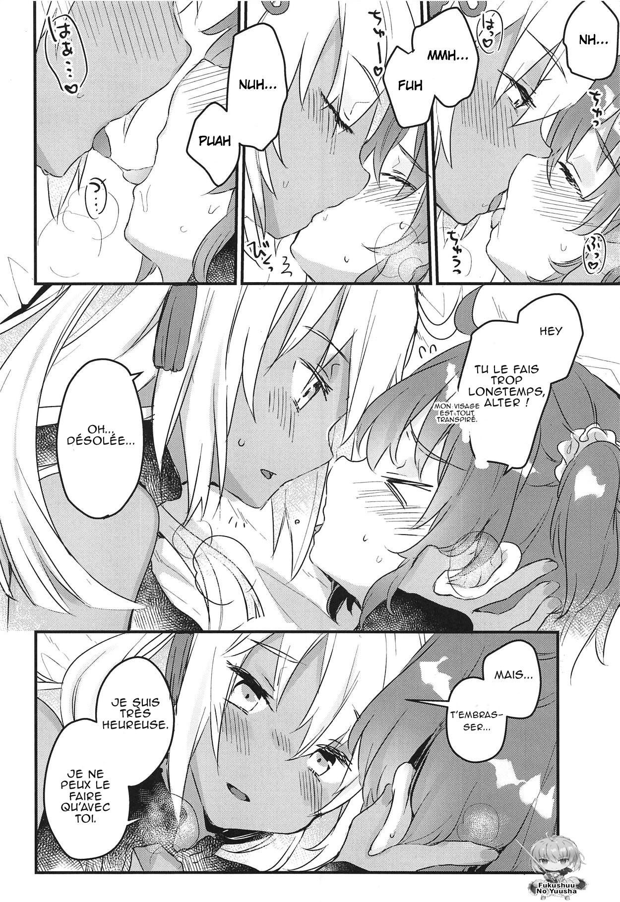 Ima kara Okita Alter to XXX Shimasu | Getting XXX with Okita Alter page 5 full