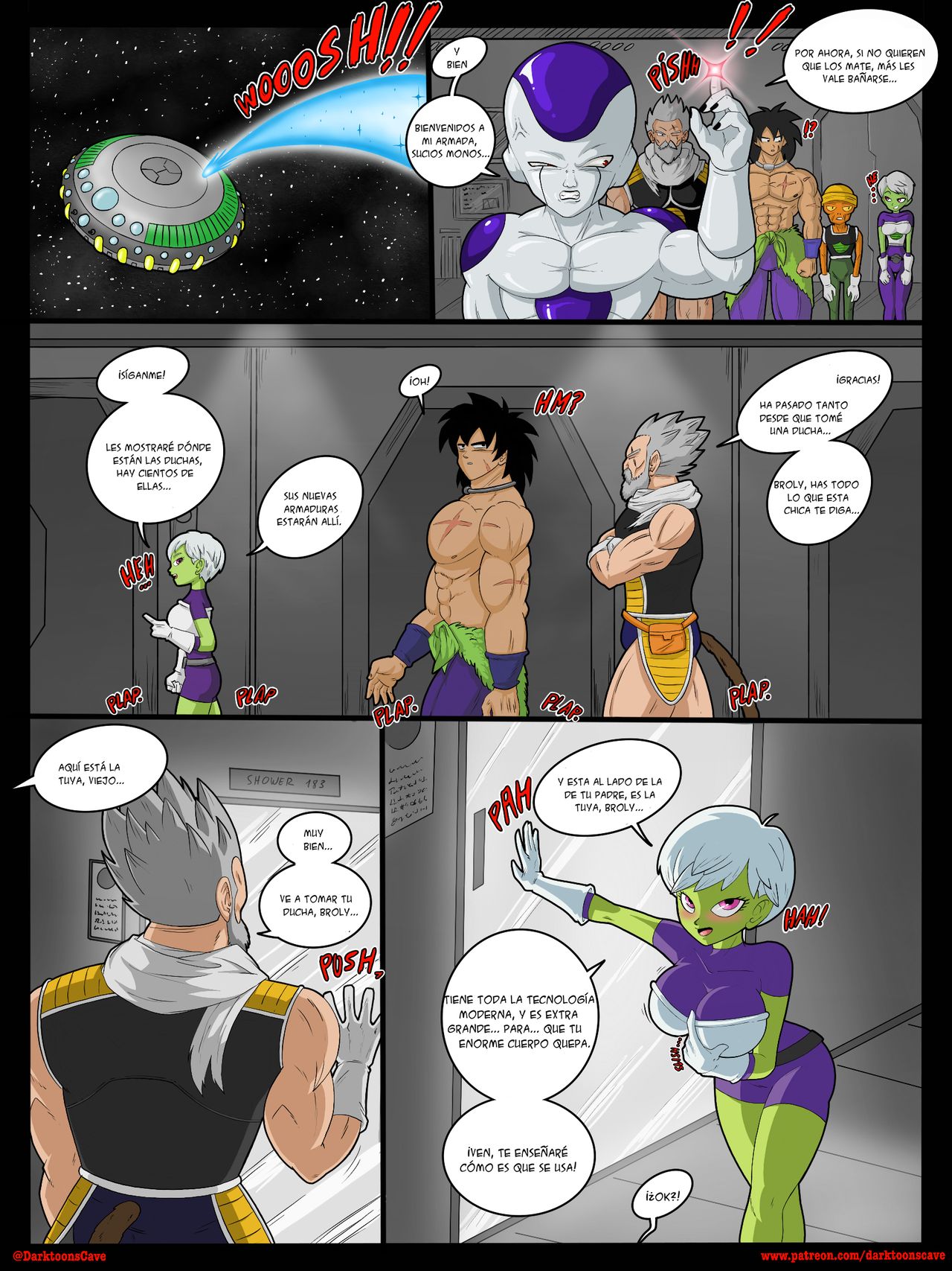 - Broly's First Time   - page 10 full
