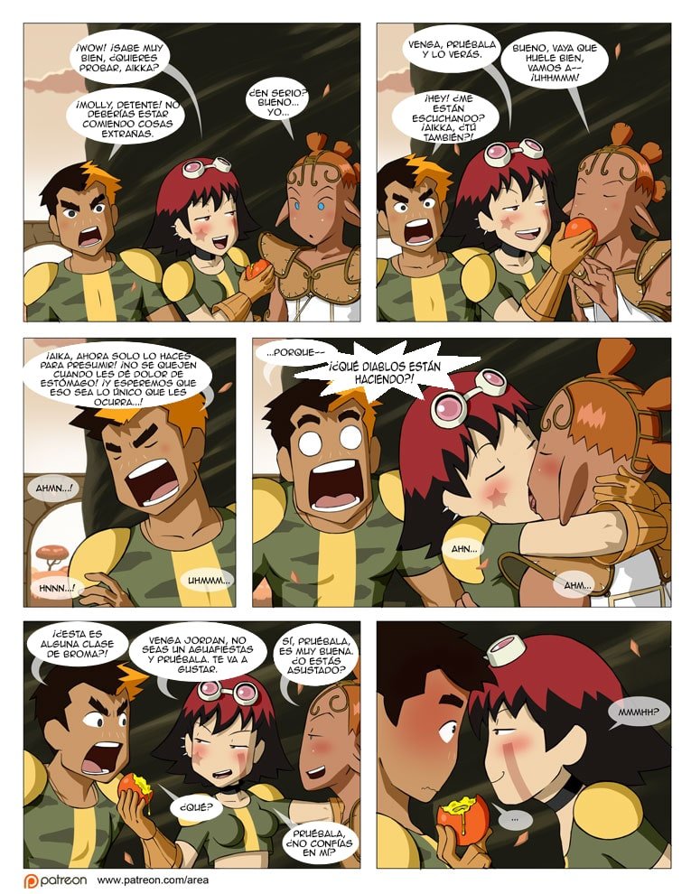 Forbidden Fruit page 3 full