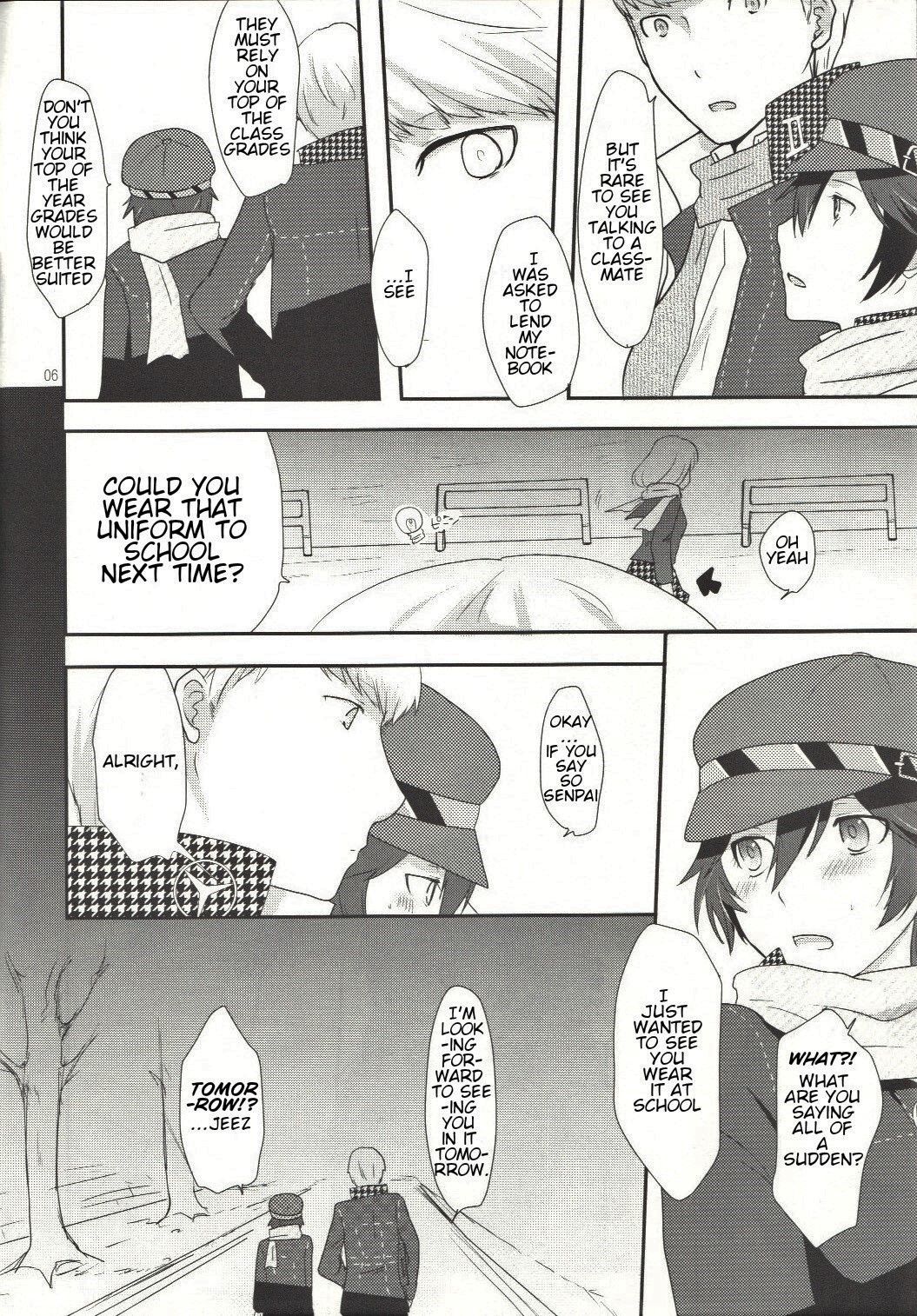 Love or Lies page 5 full