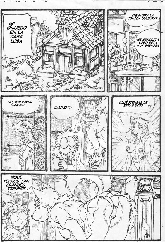 Caperucito Rojo ♂ page 3 full