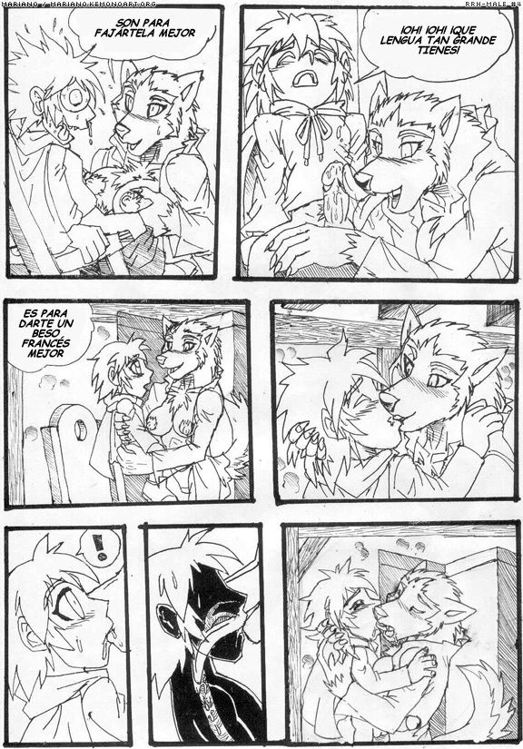 Caperucito Rojo ♂ page 4 full