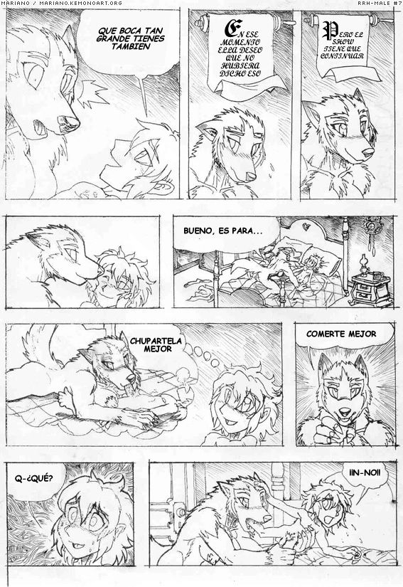 Caperucito Rojo ♂ page 7 full