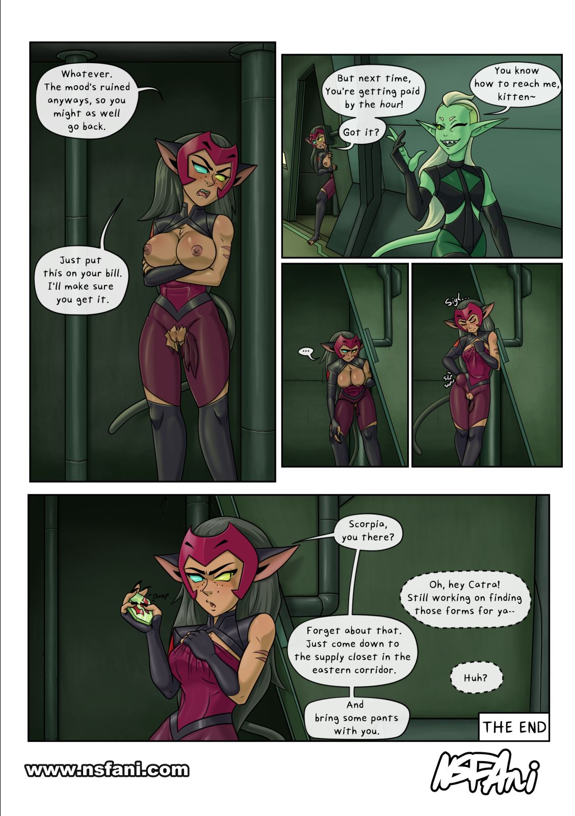 Scratching the Itch page 9 full