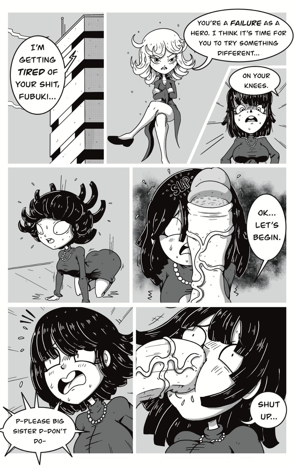 Fubuki's New Career page 1 full