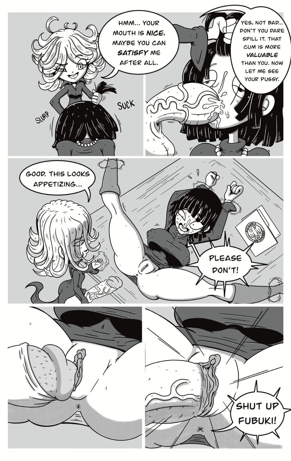 Fubuki's New Career page 2 full