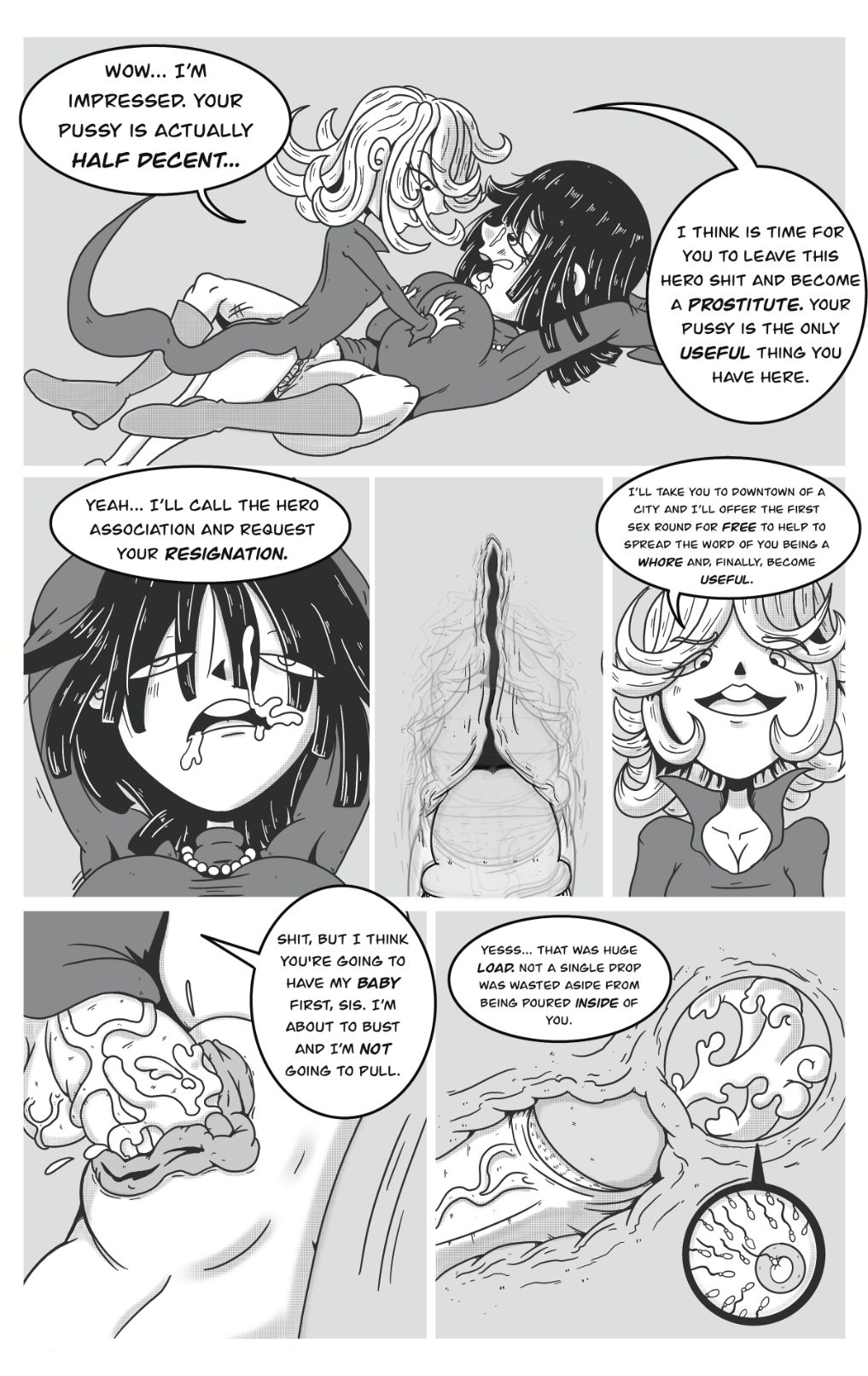 Fubuki's New Career page 3 full