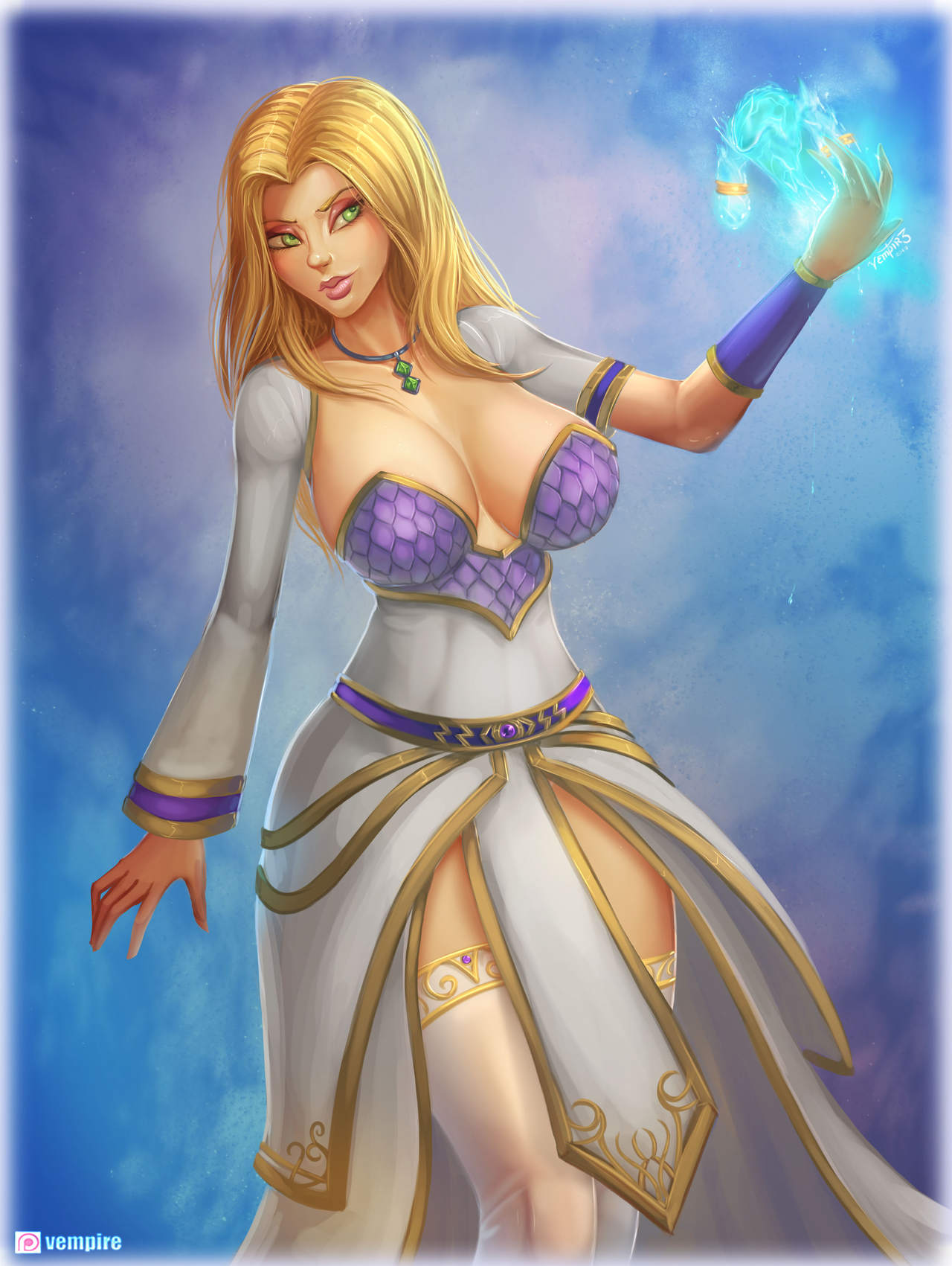 Jaina Proudmoore Collection Page Imhentai