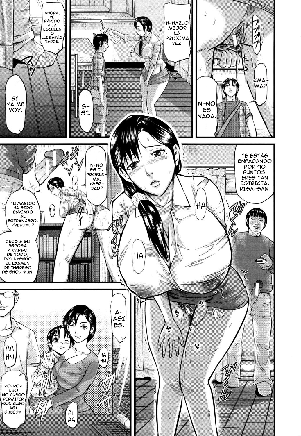 Onna Jigoku, Niku no Tsubo - Hentairui Inranka Mesubuta Ichidaiki Ch. 1-4 page 7 full