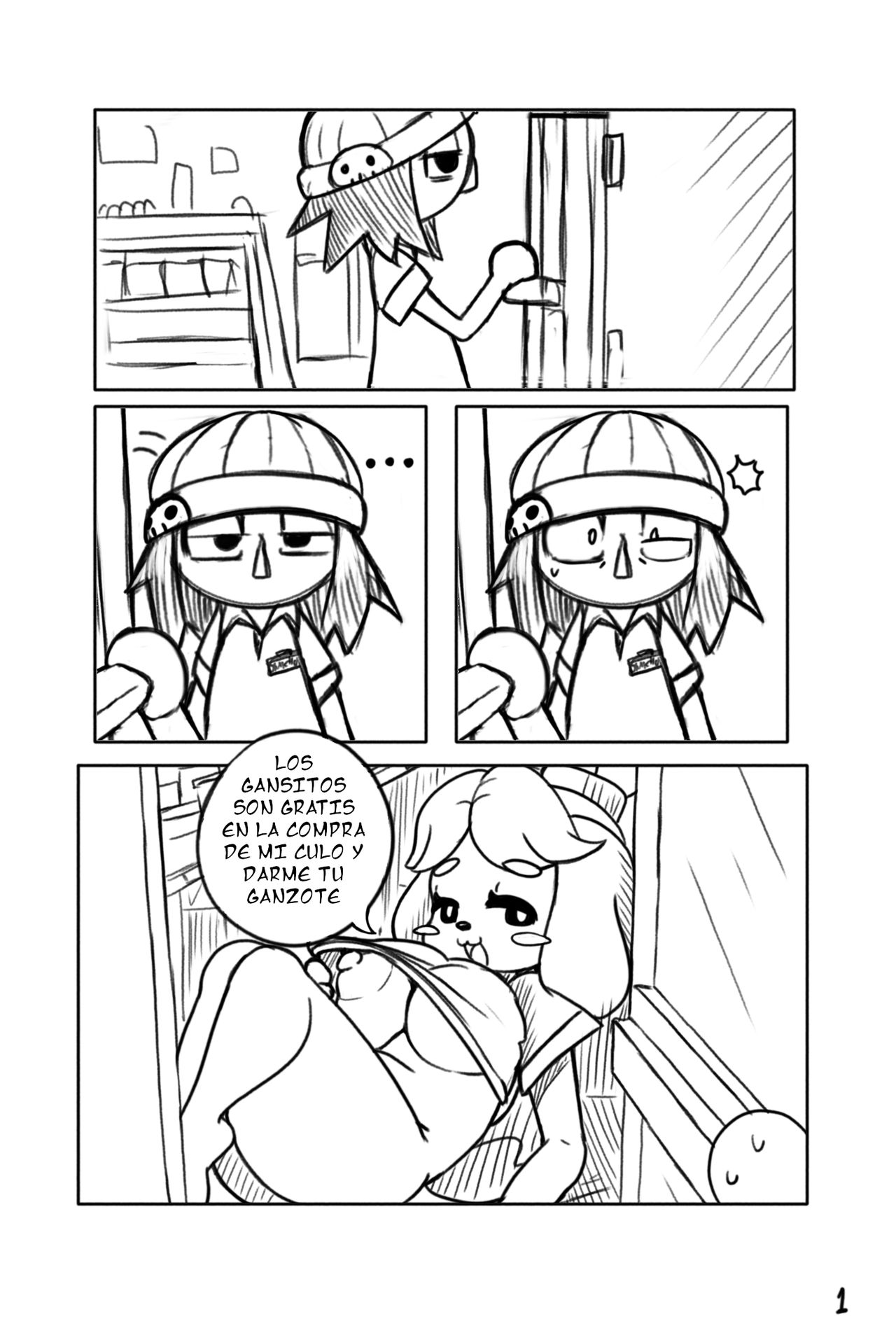 Las Chambeadogas page 2 full