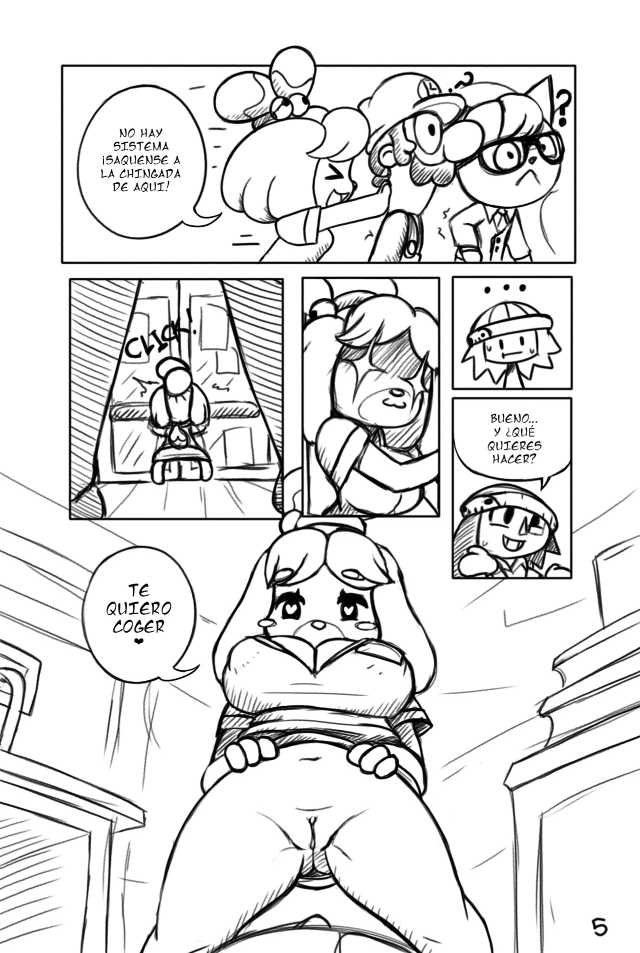 Las Chambeadogas page 6 full