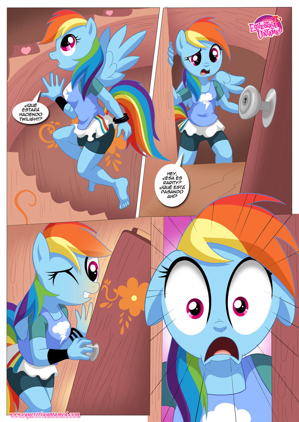 My Little Orgy | Mi Pequeña Orgia page 4 full
