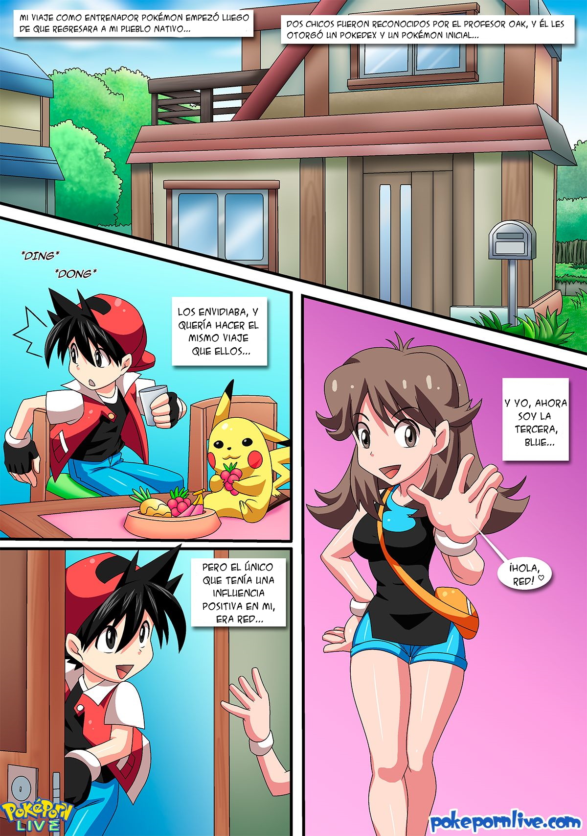 - Lucky Me -  -  Complete page 2 full