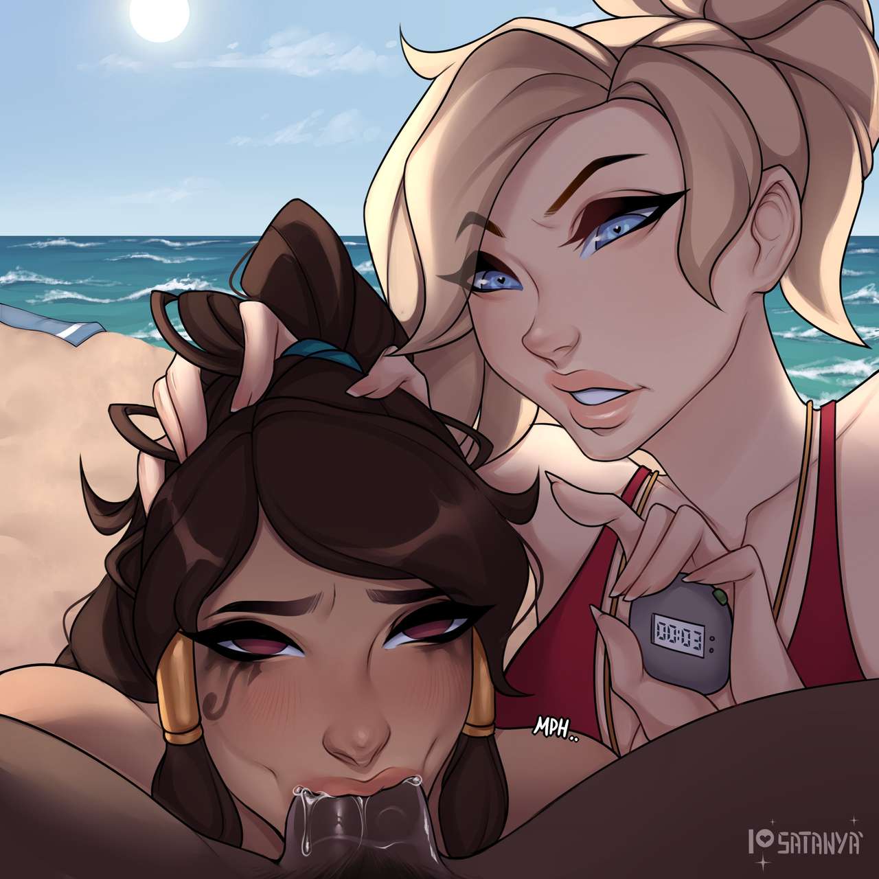 Beach Story page 1 full