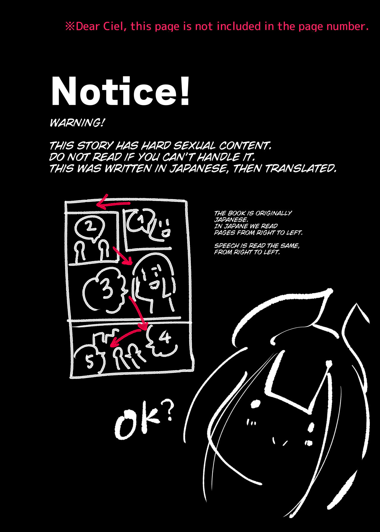 Yaseuma-Lo-Ru Transformed Into the Non-human Servant of the God of Lewdness page 2 full