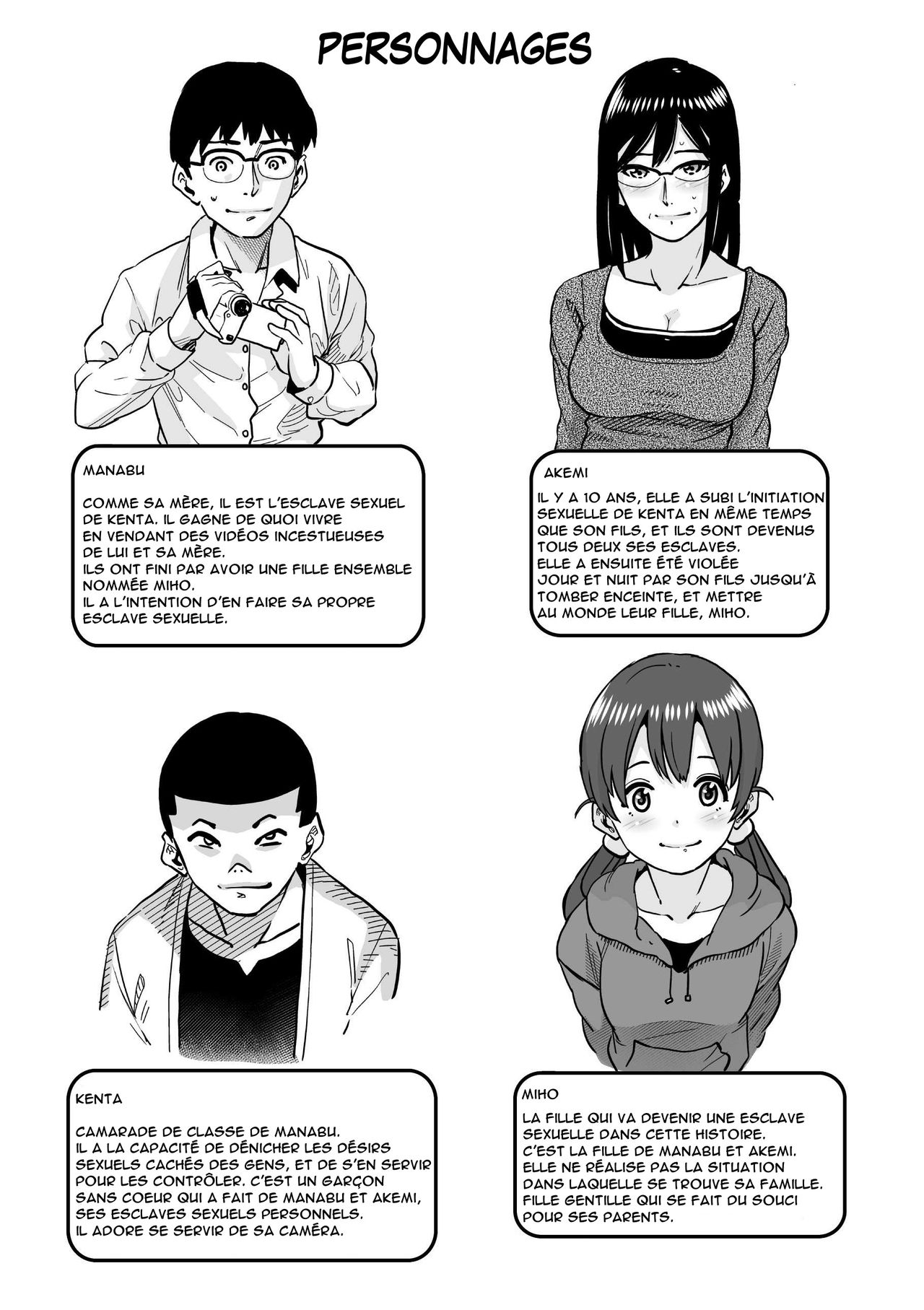 Hahaoya Shikkaku - Elite Oyako no M Buta Netorare Tenraku Jinsei Epilogue Oyako-hen page 3 full