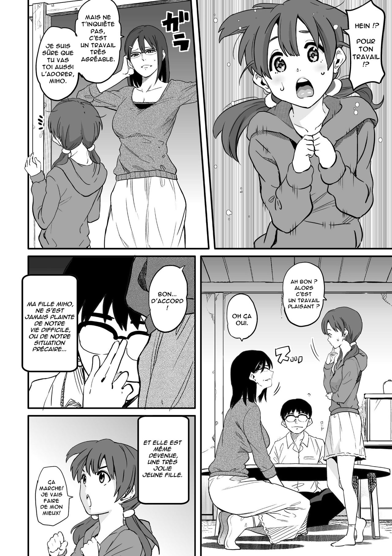 Hahaoya Shikkaku - Elite Oyako no M Buta Netorare Tenraku Jinsei Epilogue Oyako-hen page 7 full