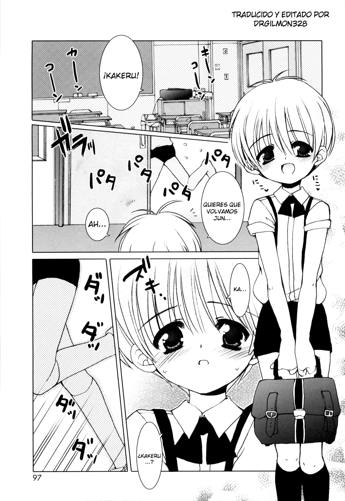 Zutto Night page 1 full