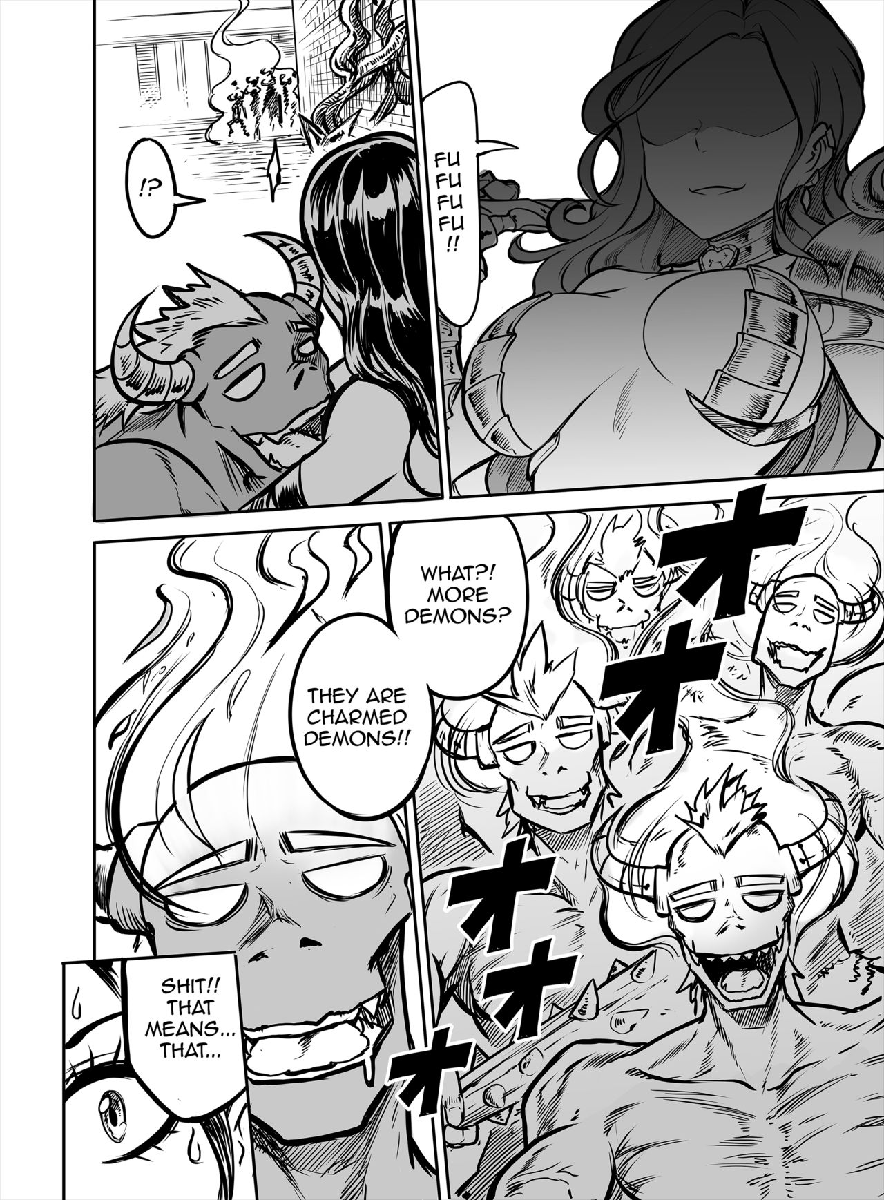 Hentai Demon Huntress - Chapter 7 page 8 full