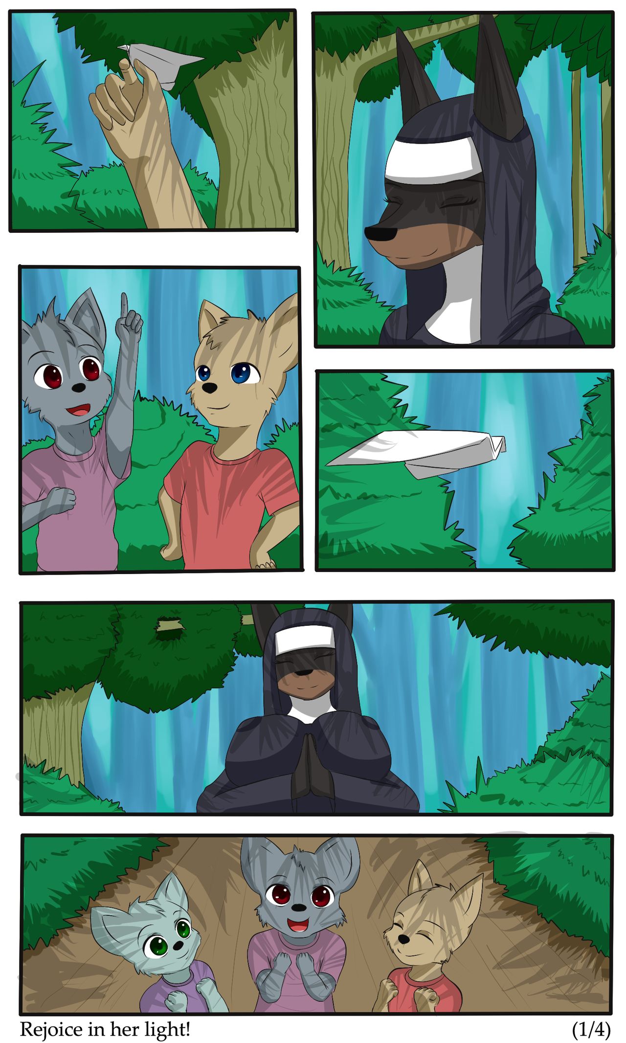 rejoice in her light page 1 full