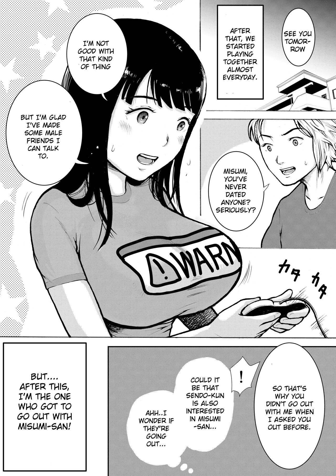 Retro Girl page 8 full