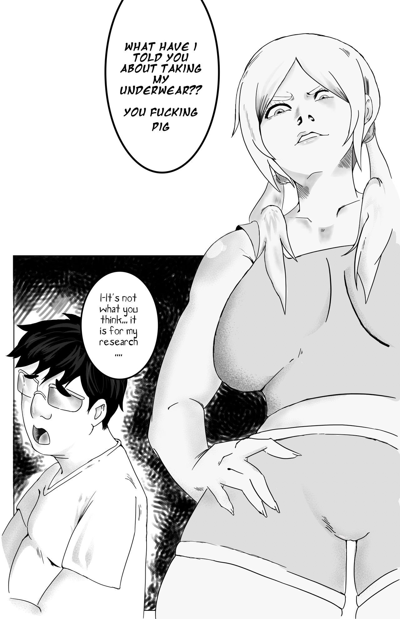 MC COIN, now I'm in control page 1 full