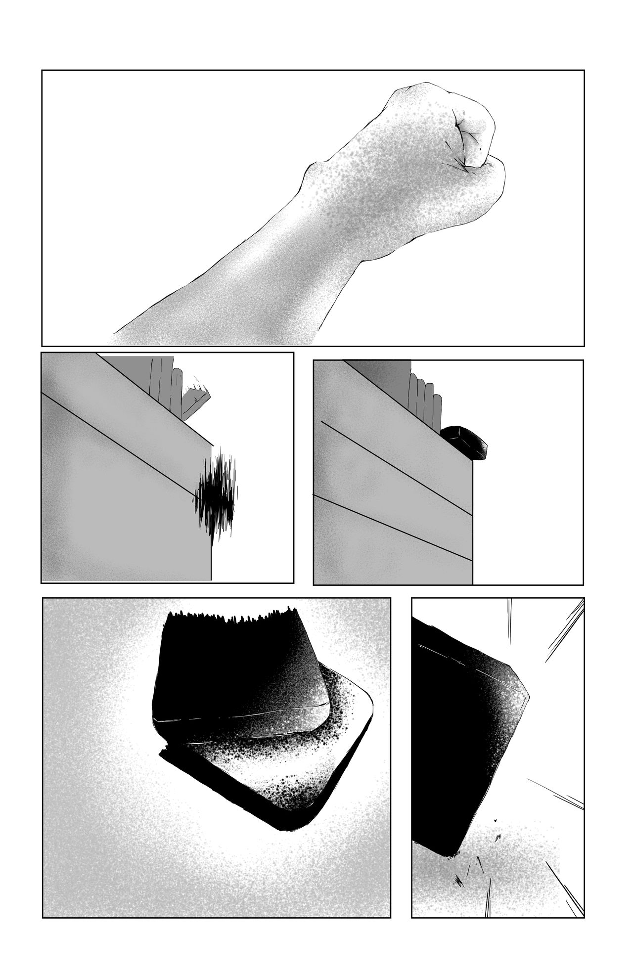 MC COIN, now I'm in control page 3 full