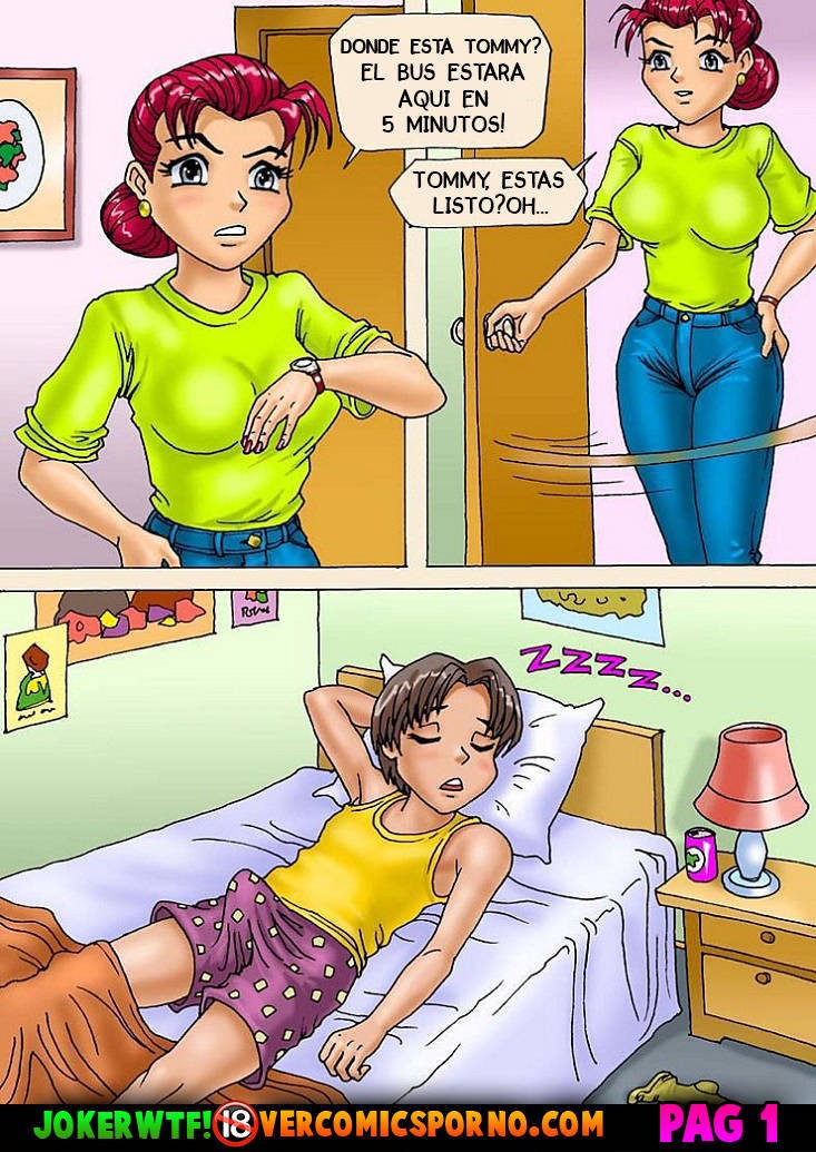 Divirtiendose en Familia page 1 full