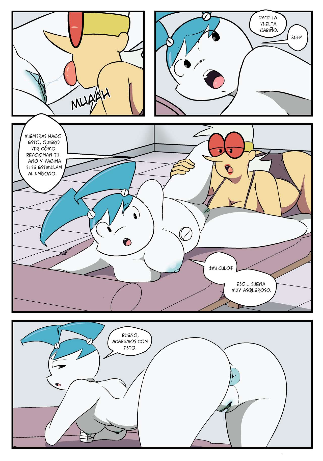 Short Circuit -  -  - Complete page 10 full