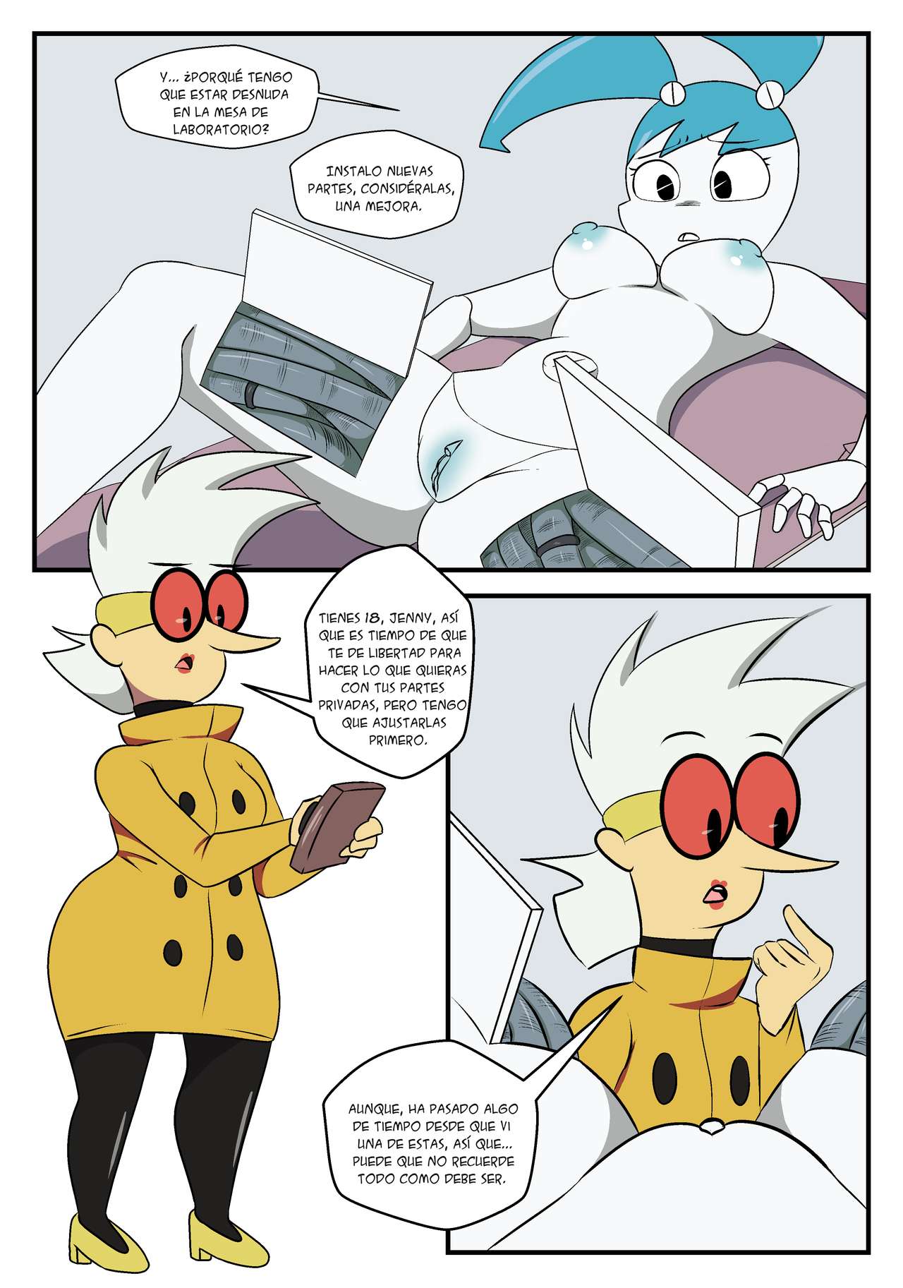 Short Circuit -  -  - Complete page 2 full