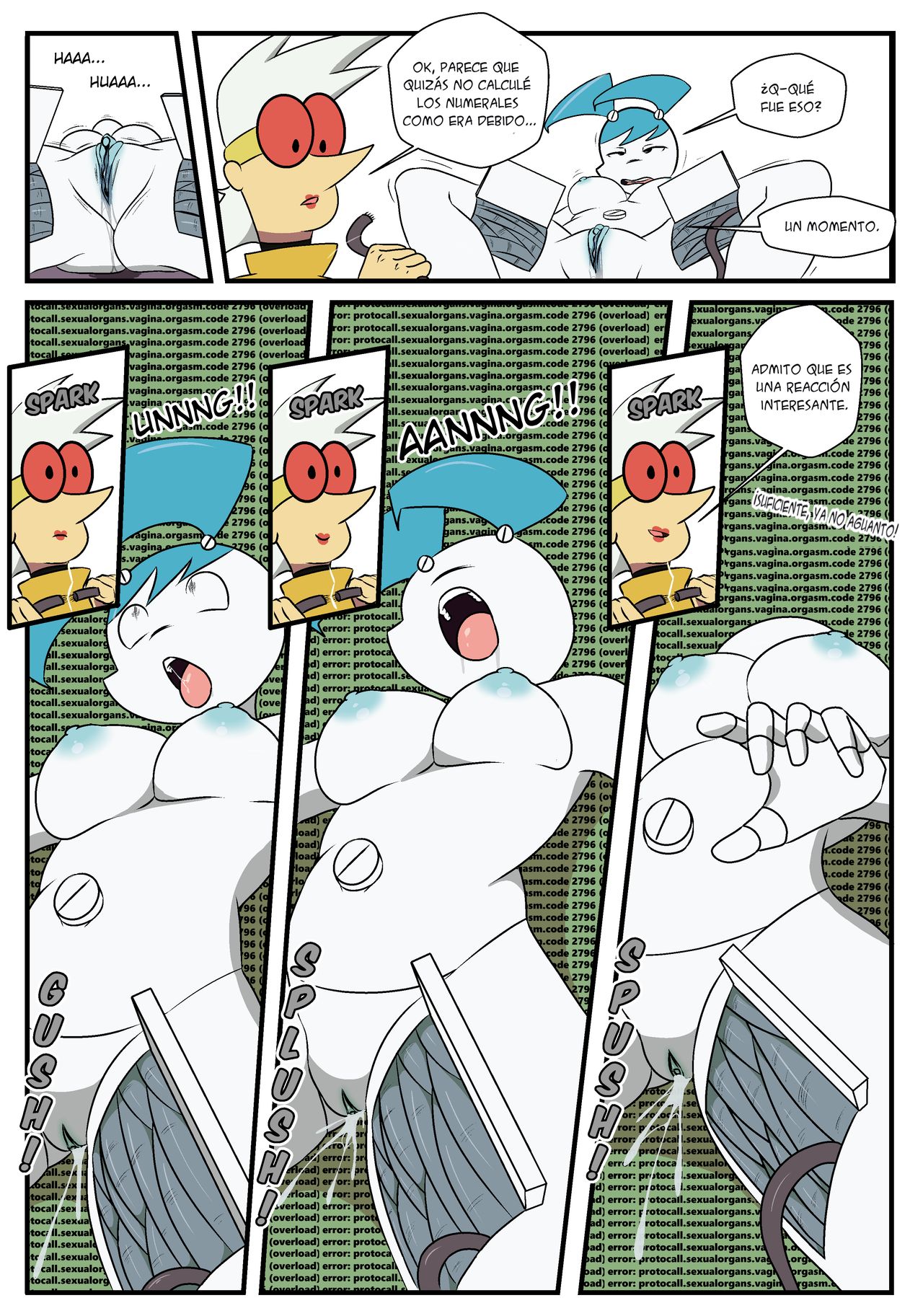 Short Circuit -  -  - Complete page 4 full