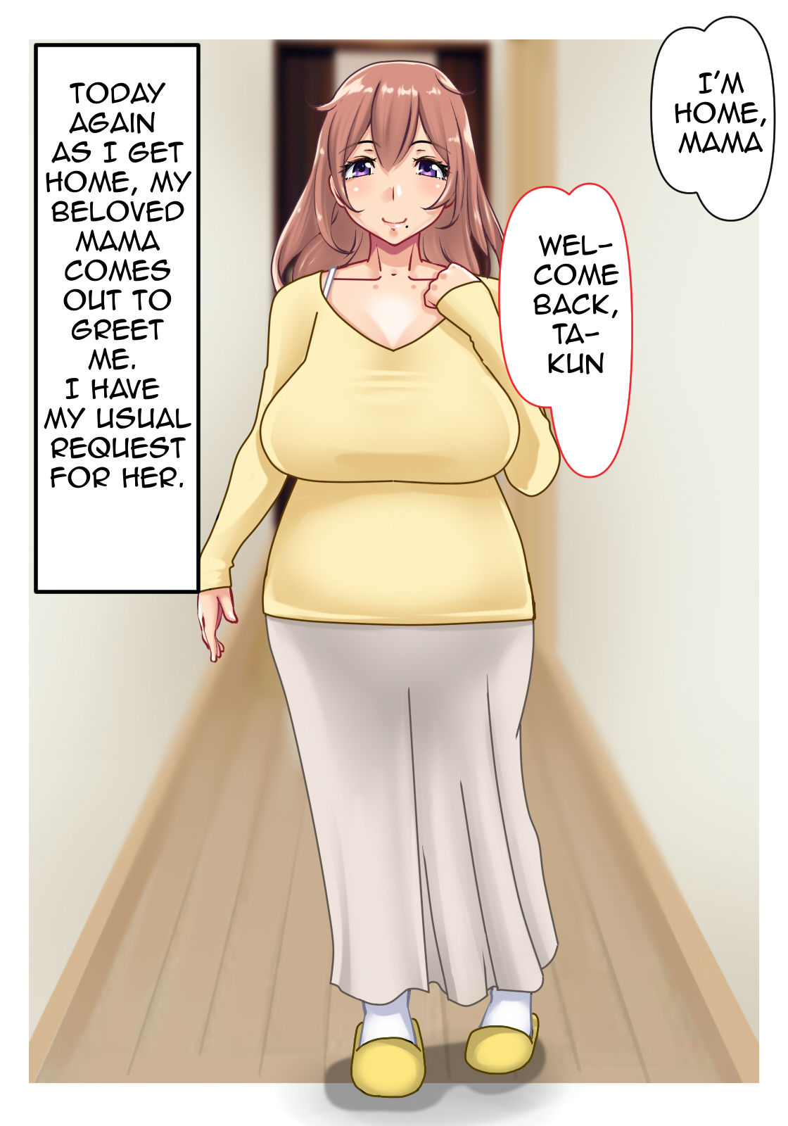 Daisukina Mama to | With my Beloved Mama page 2 full
