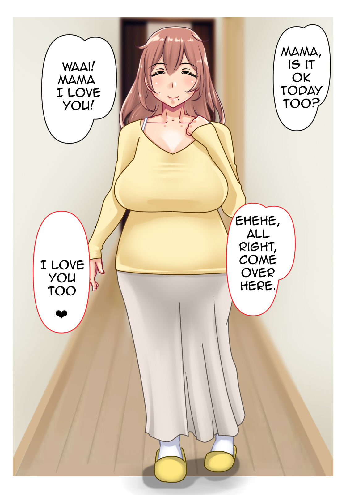 Daisukina Mama to | With my Beloved Mama page 3 full