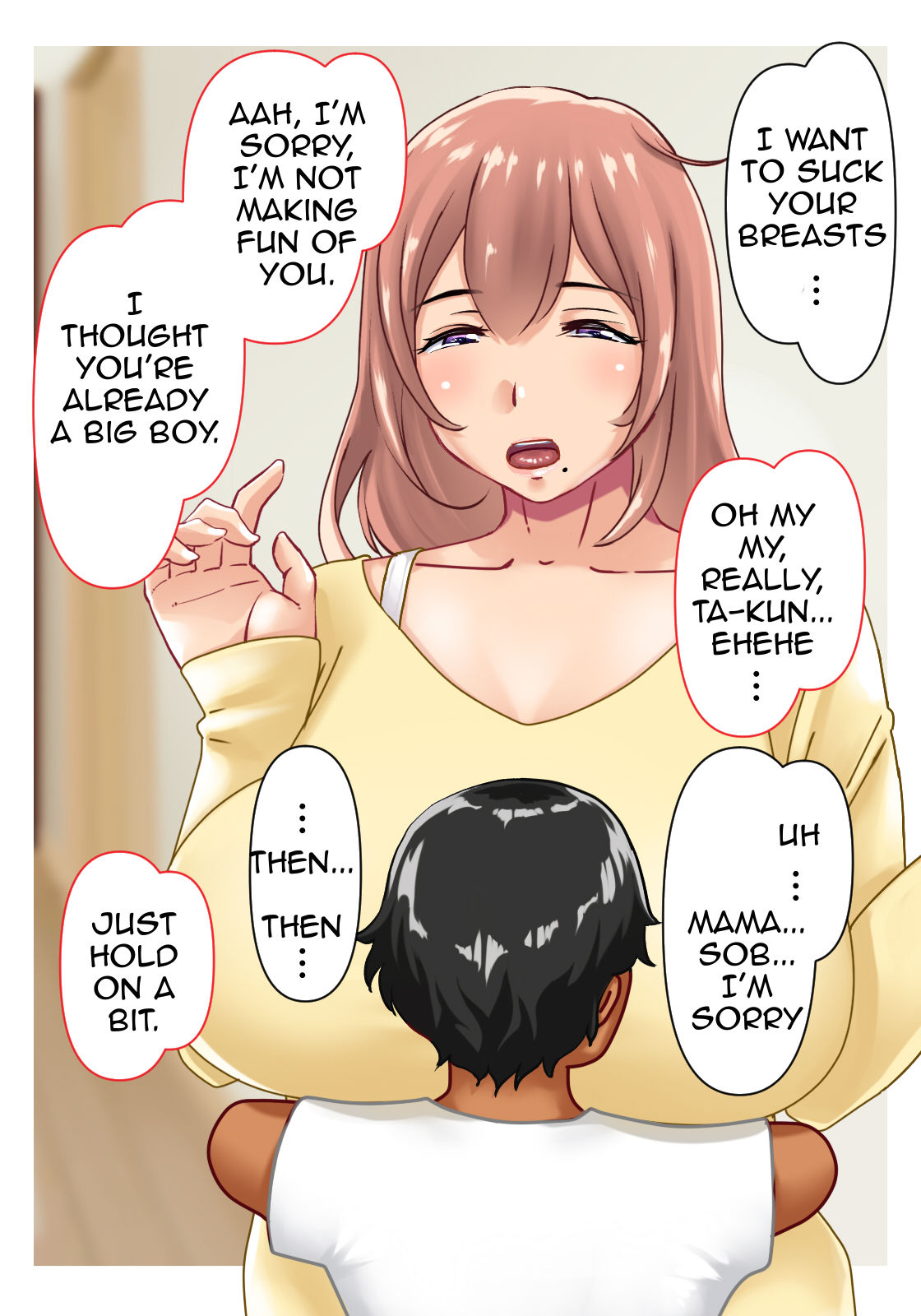 Daisukina Mama to | With my Beloved Mama page 6 full