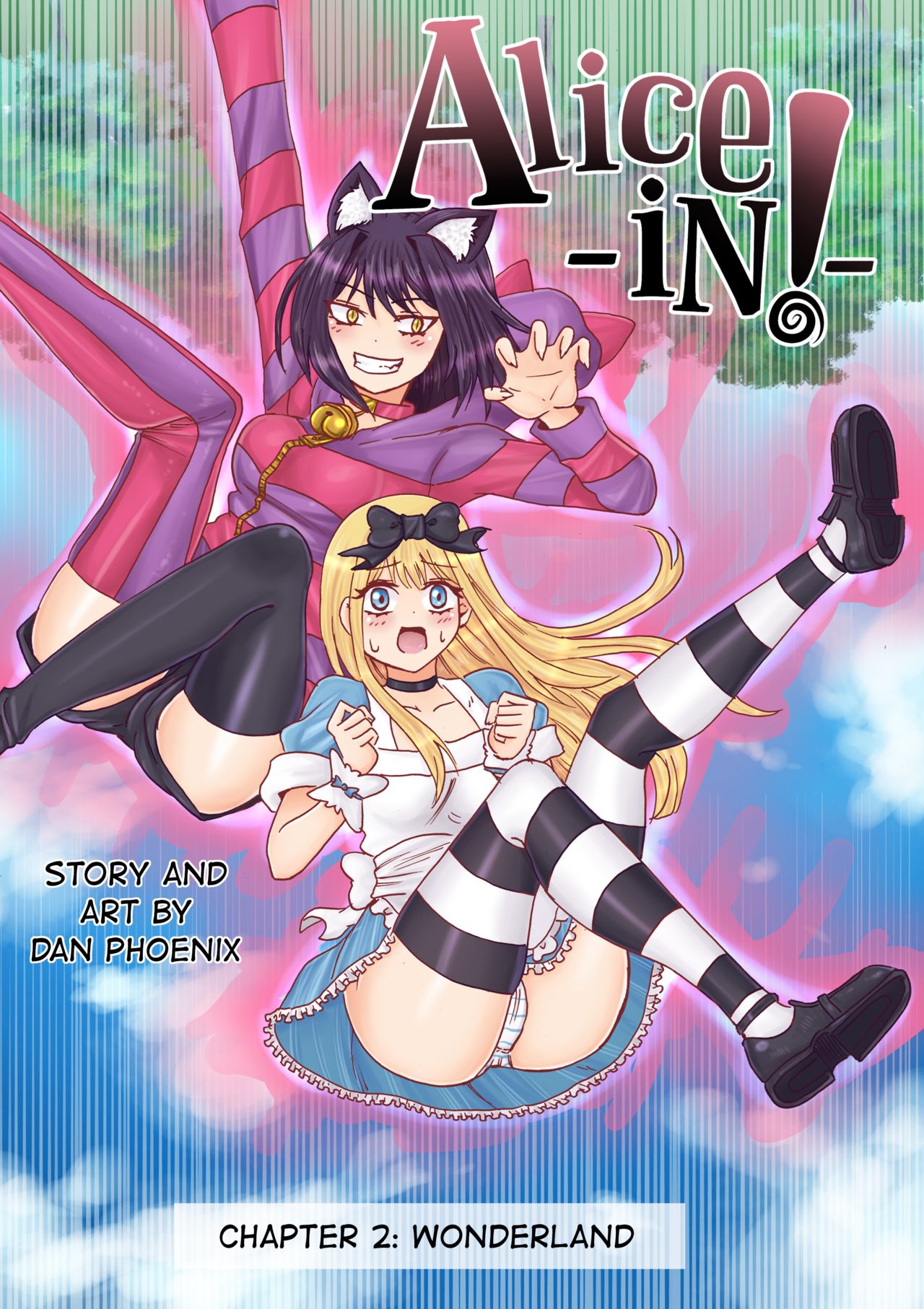 Alice In! Episode 2 - Wonderland page 1 full