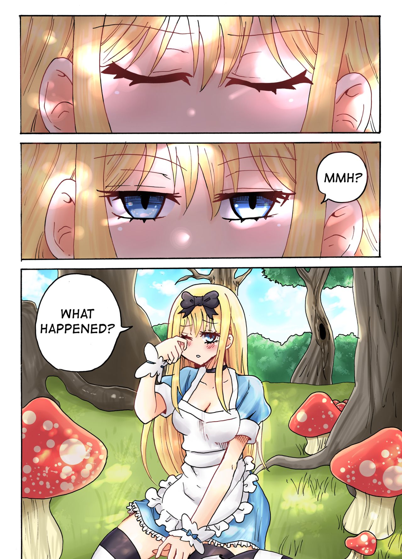 Alice In! Episode 2 - Wonderland page 2 full