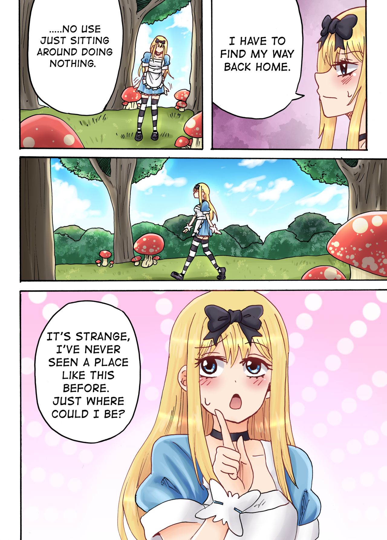 Alice In! Episode 2 - Wonderland page 4 full