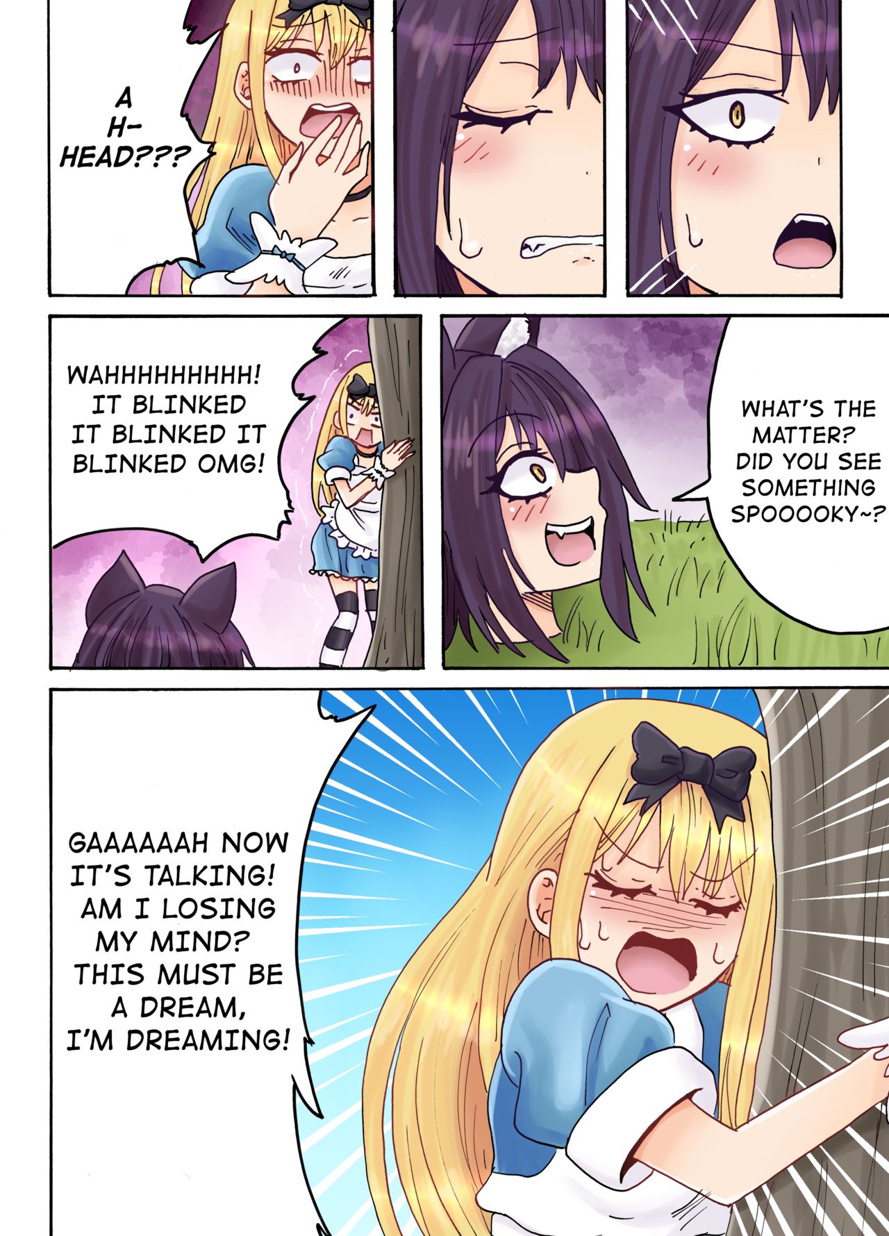 Alice In! Episode 2 - Wonderland page 6 full