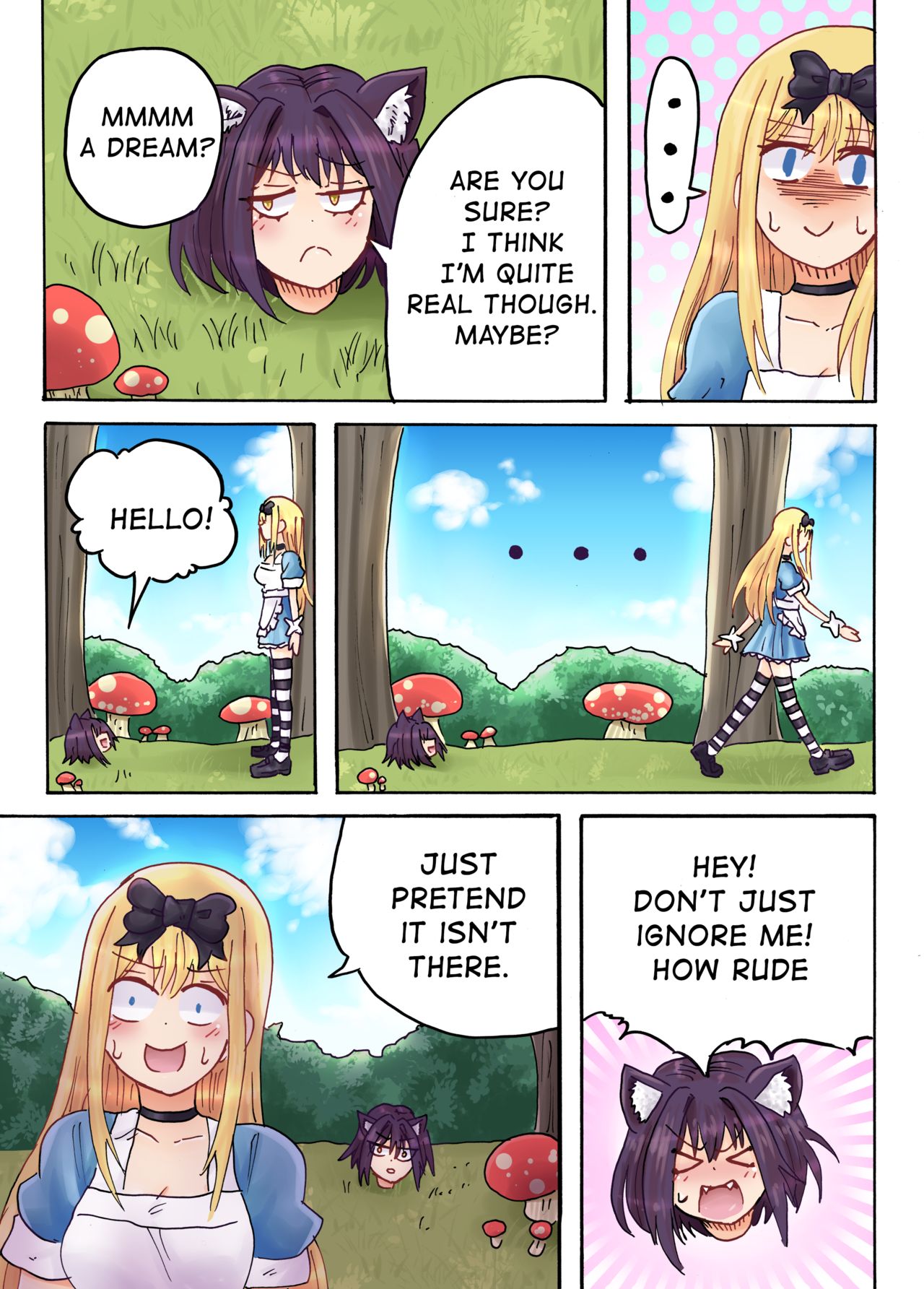 Alice In! Episode 2 - Wonderland page 7 full