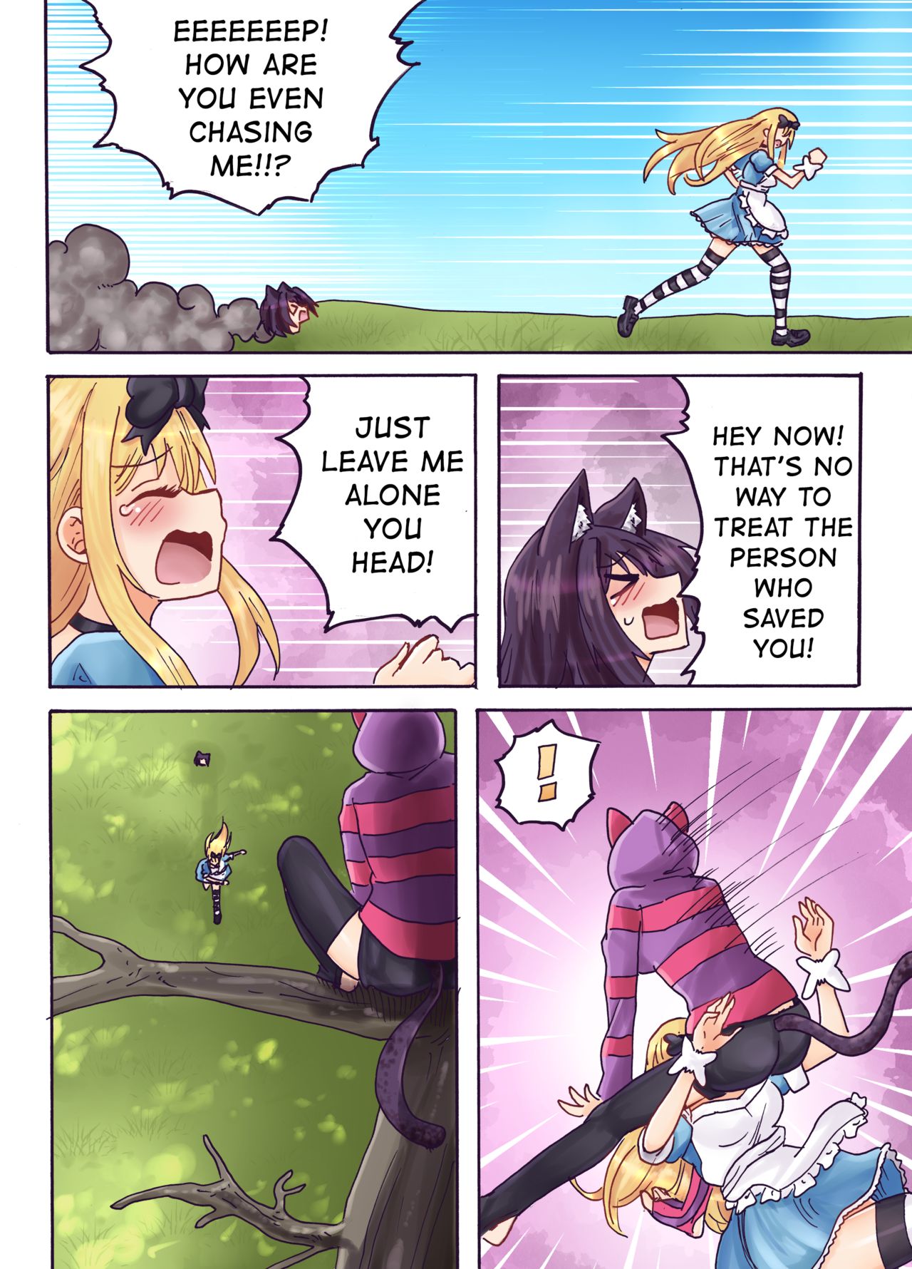 Alice In! Episode 2 - Wonderland page 8 full
