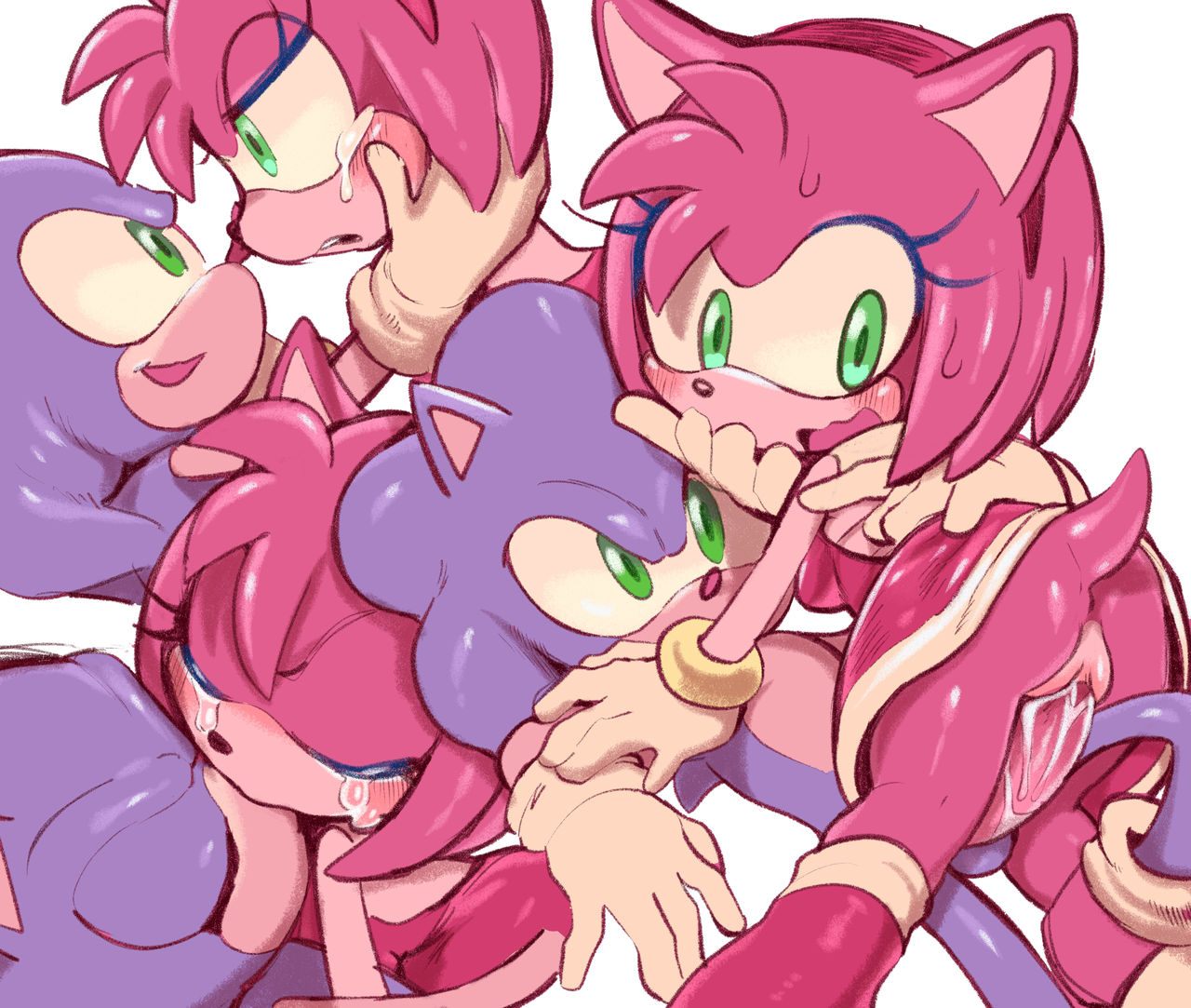 Amy Rose! page 2 full
