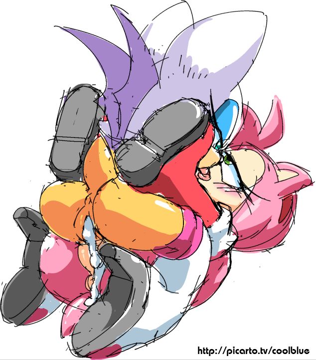 Amy Rose! page 3 full