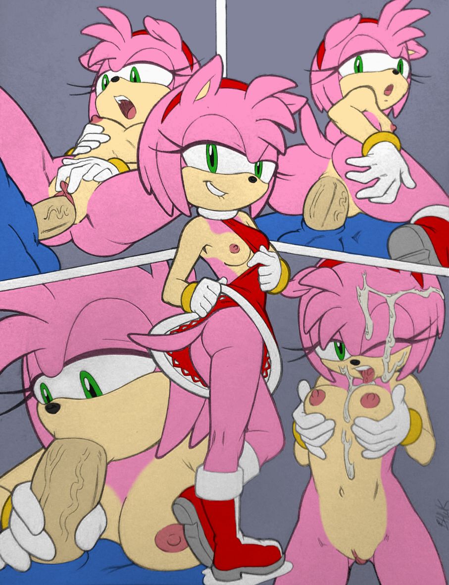 Amy Rose! page 7 full