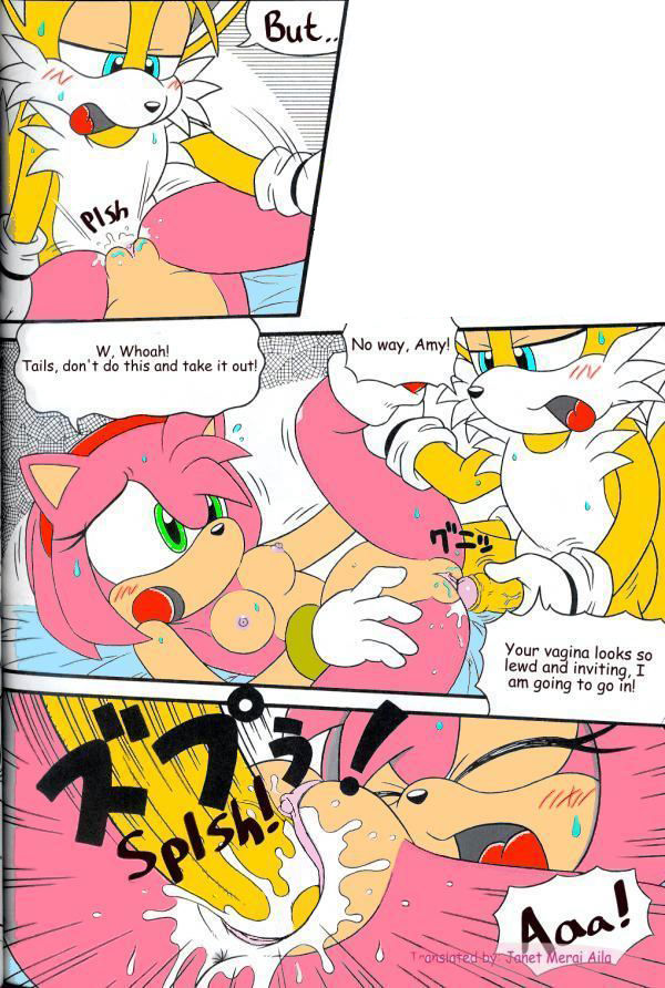 Amy Rose! page 8 full