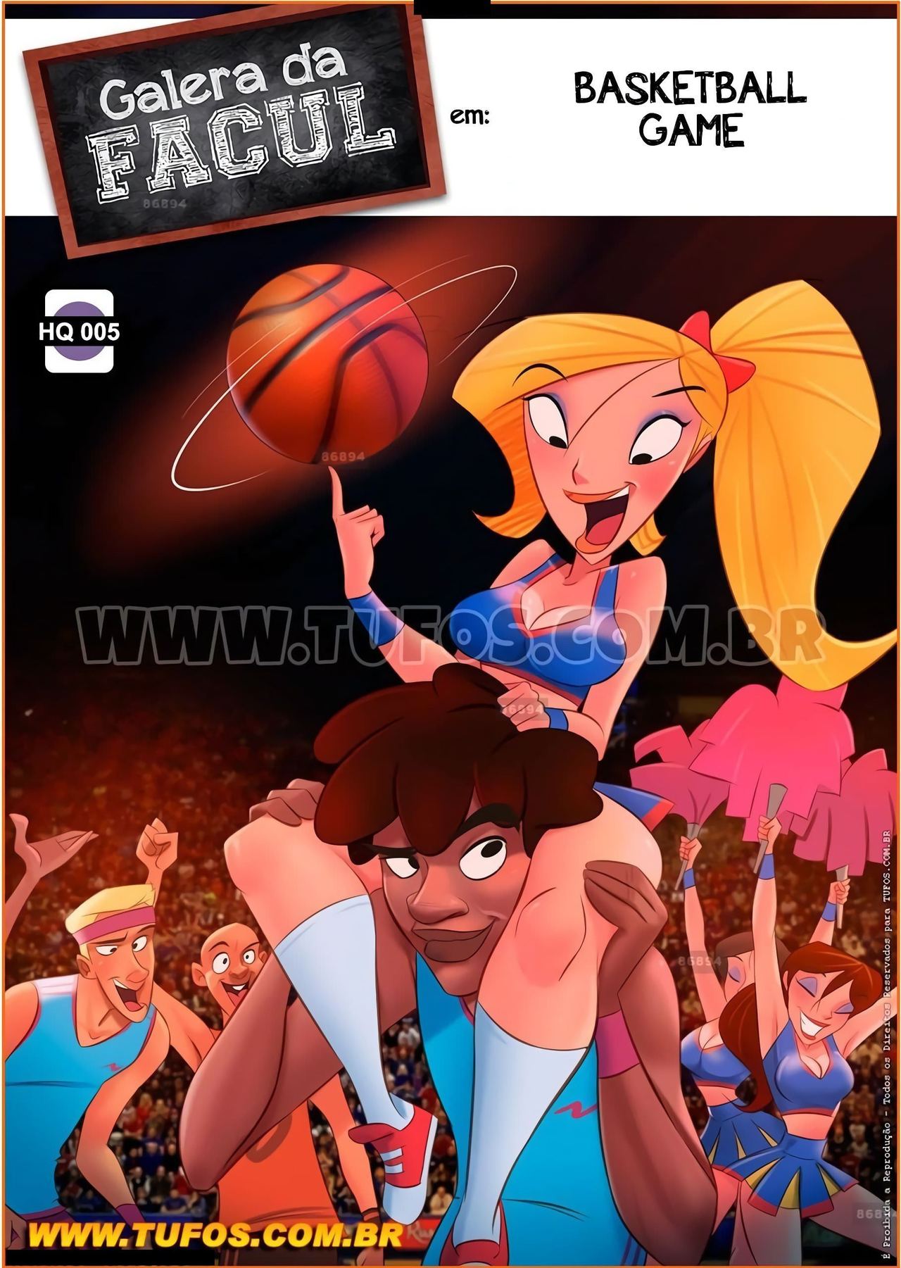 College Perverts  - 5 - Basketball Game - english page 1 full