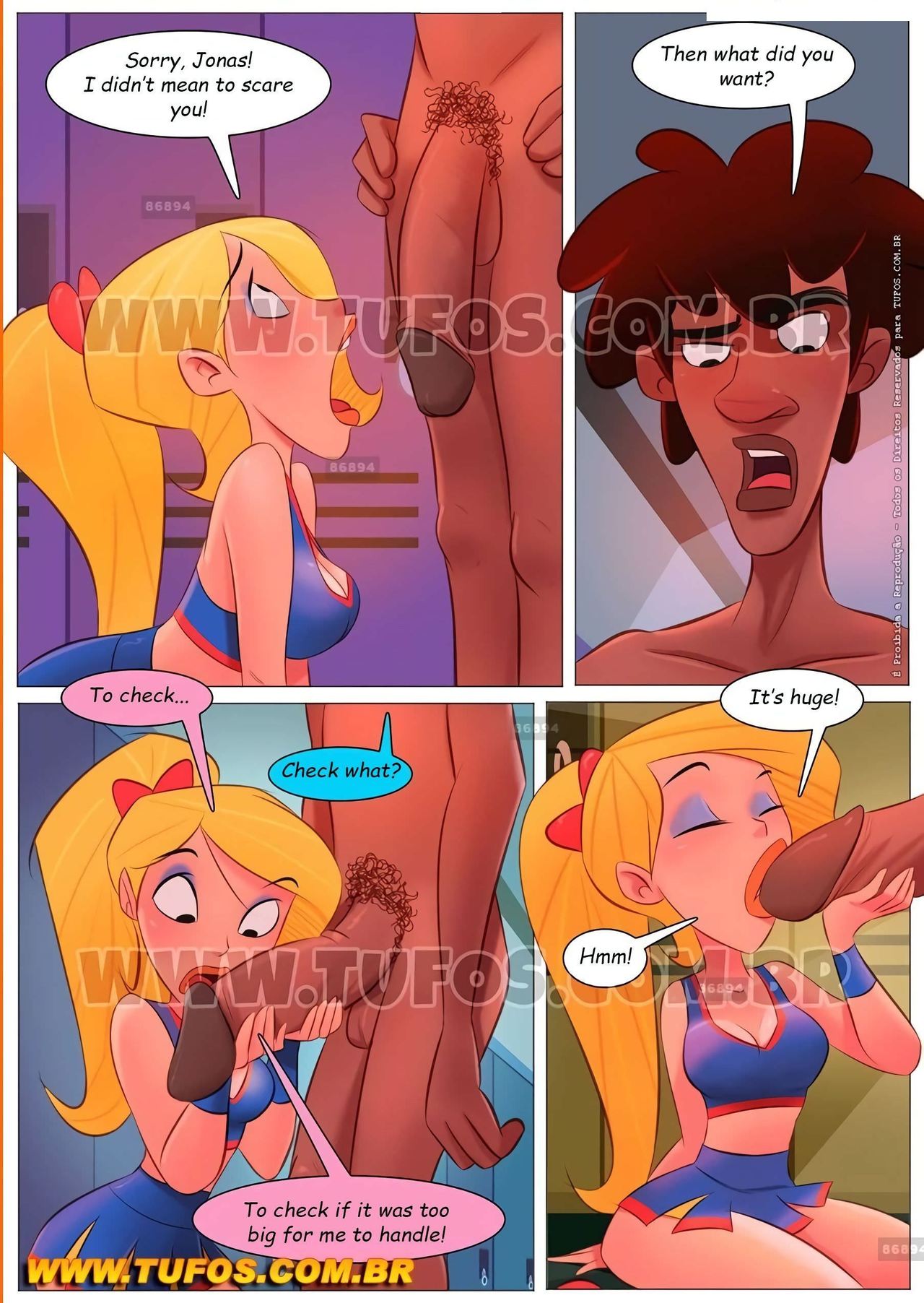College Perverts  - 5 - Basketball Game - english page 6 full