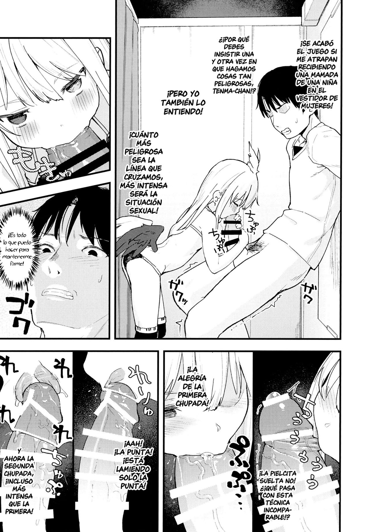 Chouhatsu Matenshi!! Tenma-chan 2 | ¡La Provocativa Ángel-Demonio! Tenma-chan 2 page 9 full