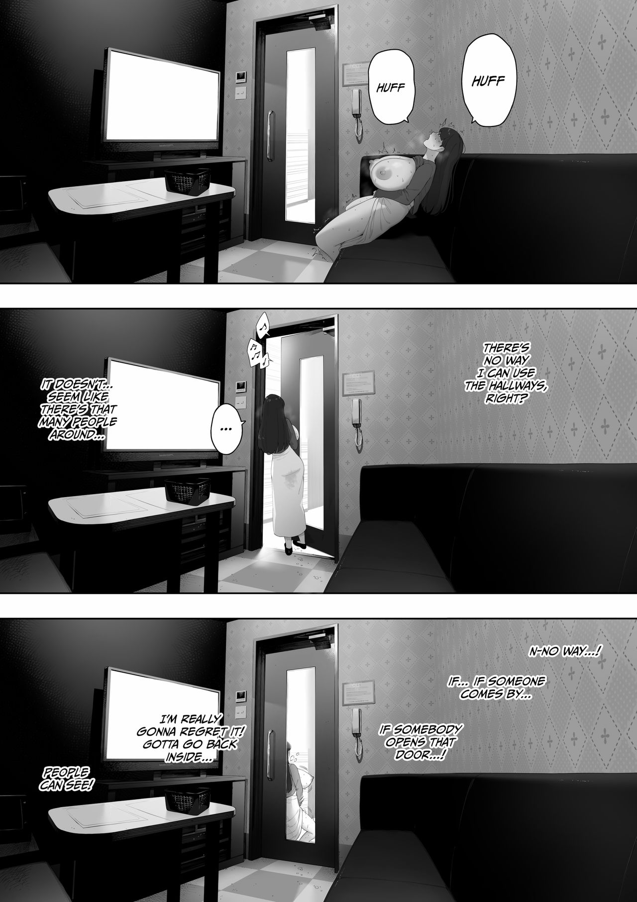 Aisai, Doui no Ue, Netorare Roshutsu |  Cucked With_My Consent My Exhibitionist Wife page 7 full