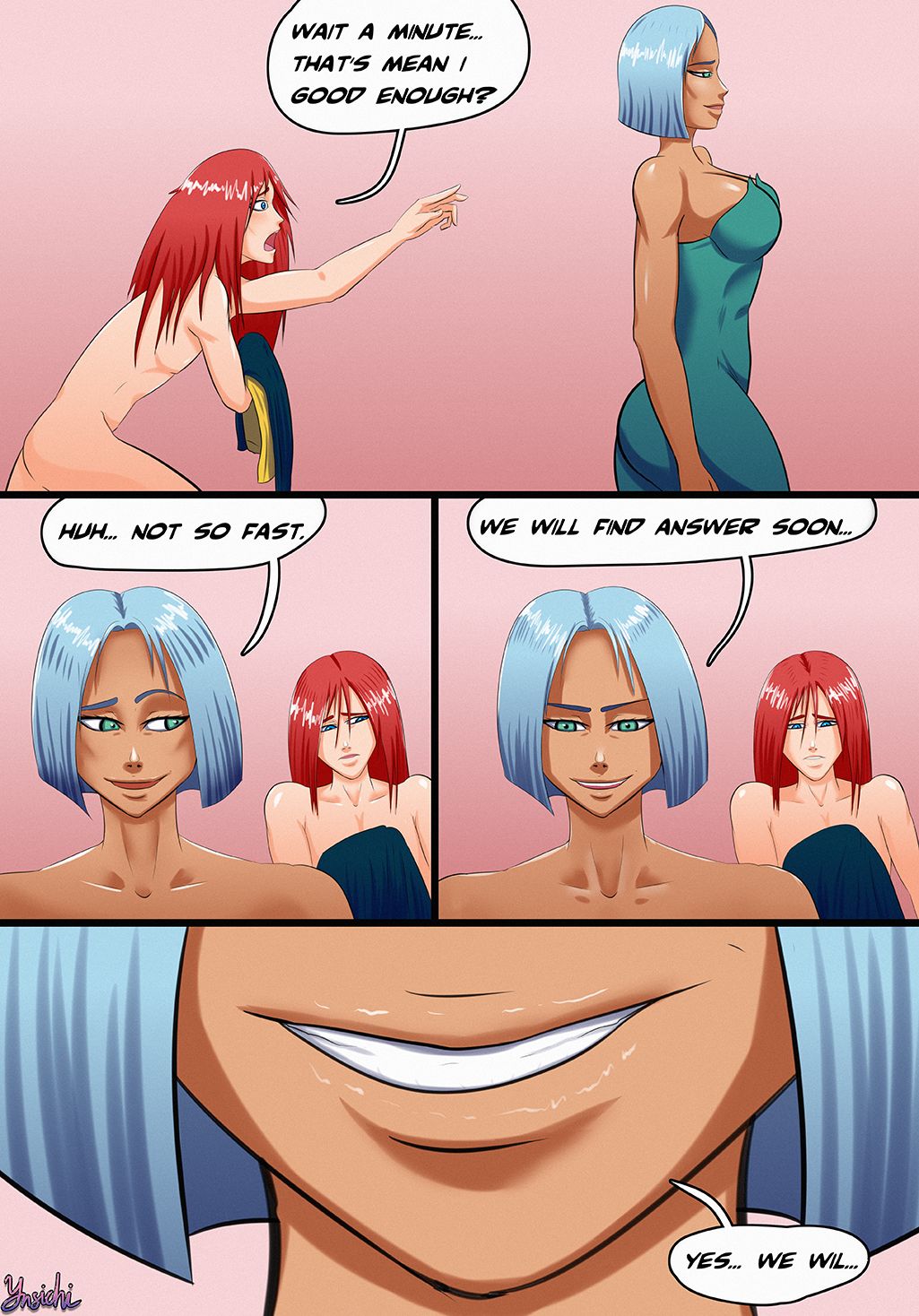 Slutty boy Anastesia vol. 3 page 3 full