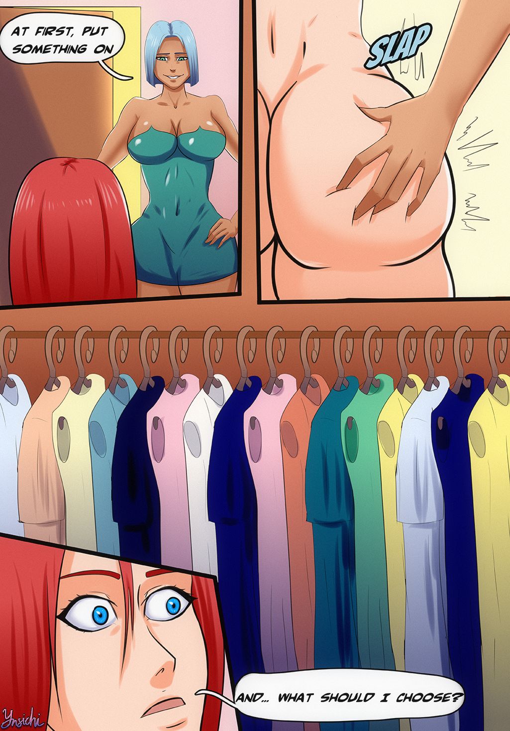 Slutty boy Anastesia vol. 3 page 4 full